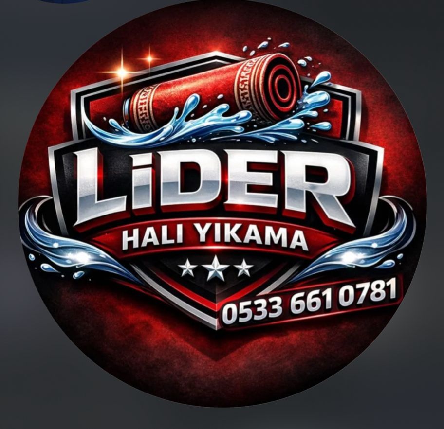 Lider Halı Yıkama logosu